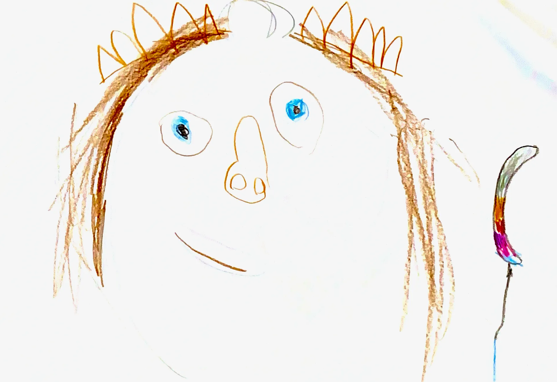 Portrait von Julija